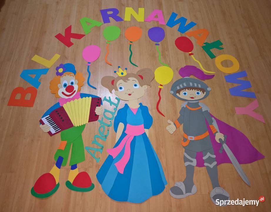 Dekoracje na Karnawał brystolu Pozostałe