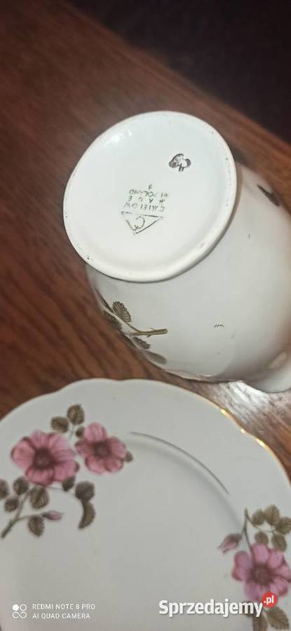 Talerzyk deserowy Ćmielów Made in Poland Z pomorskie