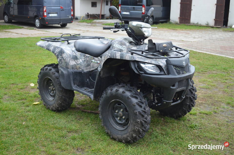Suzuki KingQuad Gryzli CF Moto Can am Yamaha podkarpackie Nowa Dęba