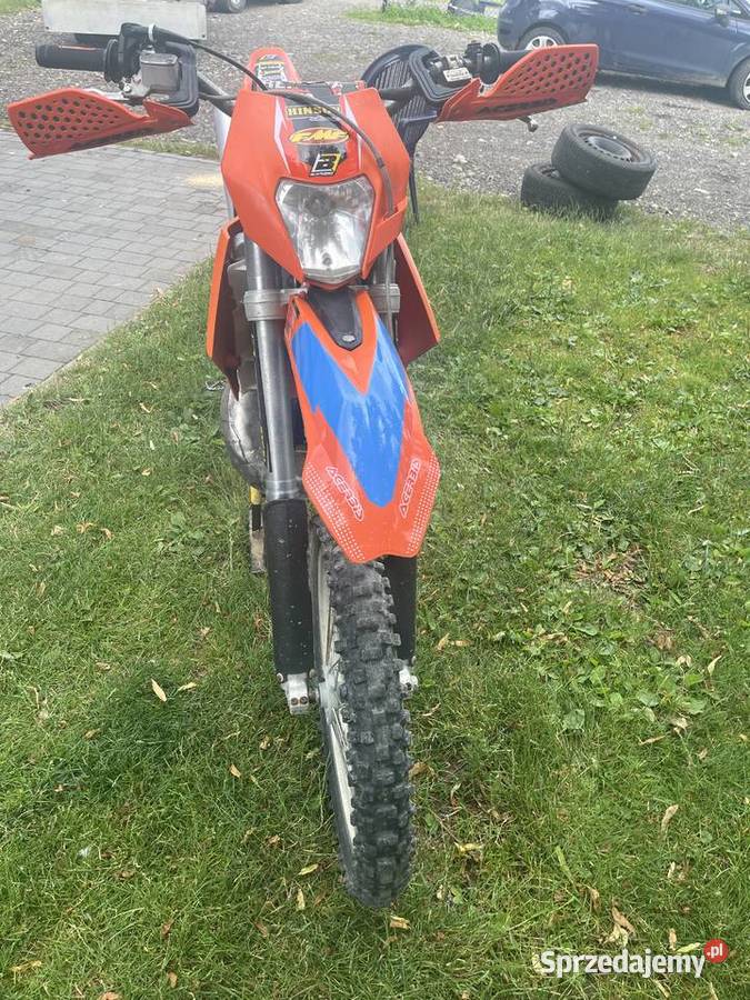 KTM 250 do ogarnięcia ale pali i jeździ Nowy Targ