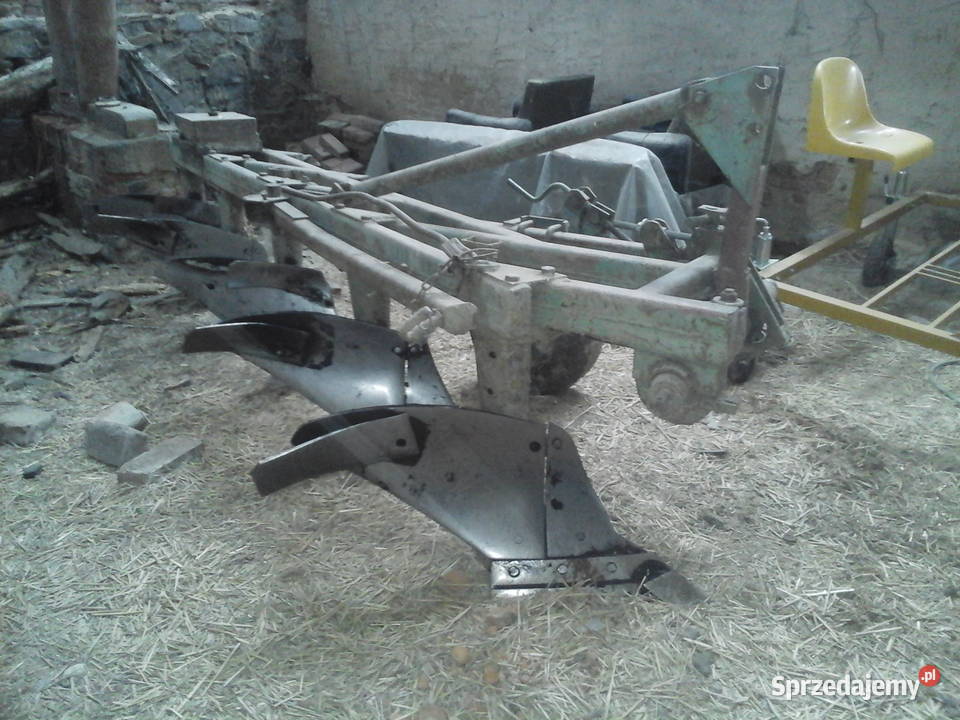 Pług Unia Grudziądz 5skibowy Łagiewniki