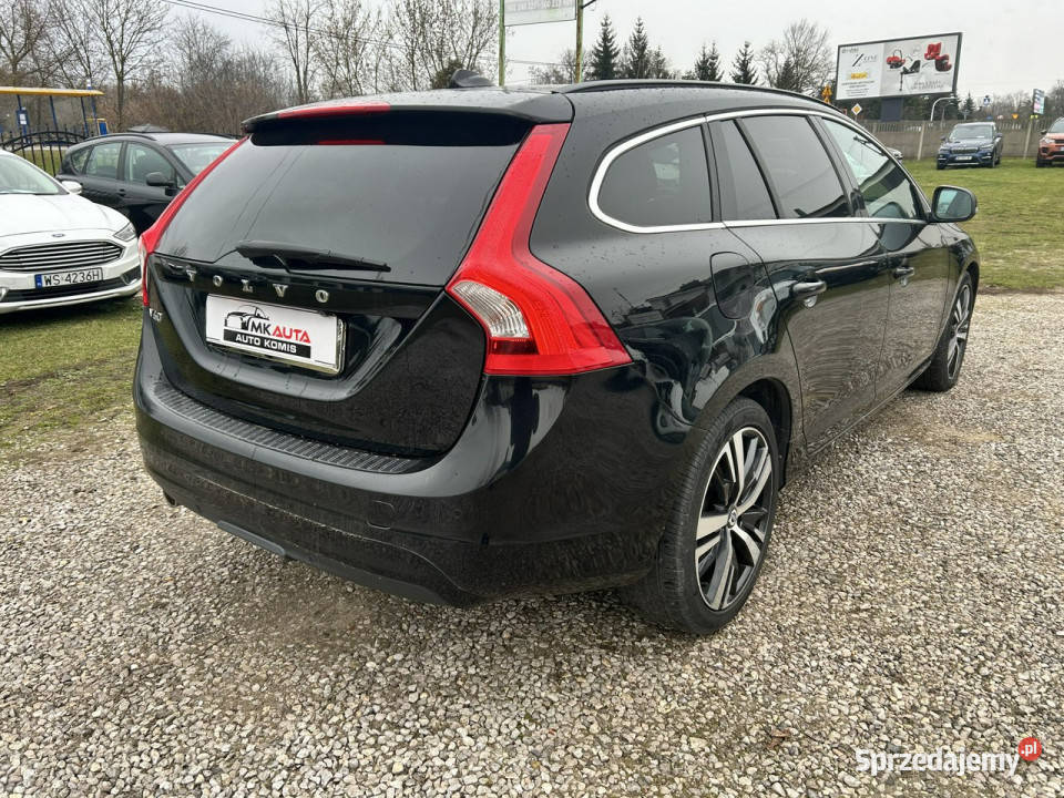 Volvo V60 D2 109 I 20102018 komputer pokładowy Nowe Iganie