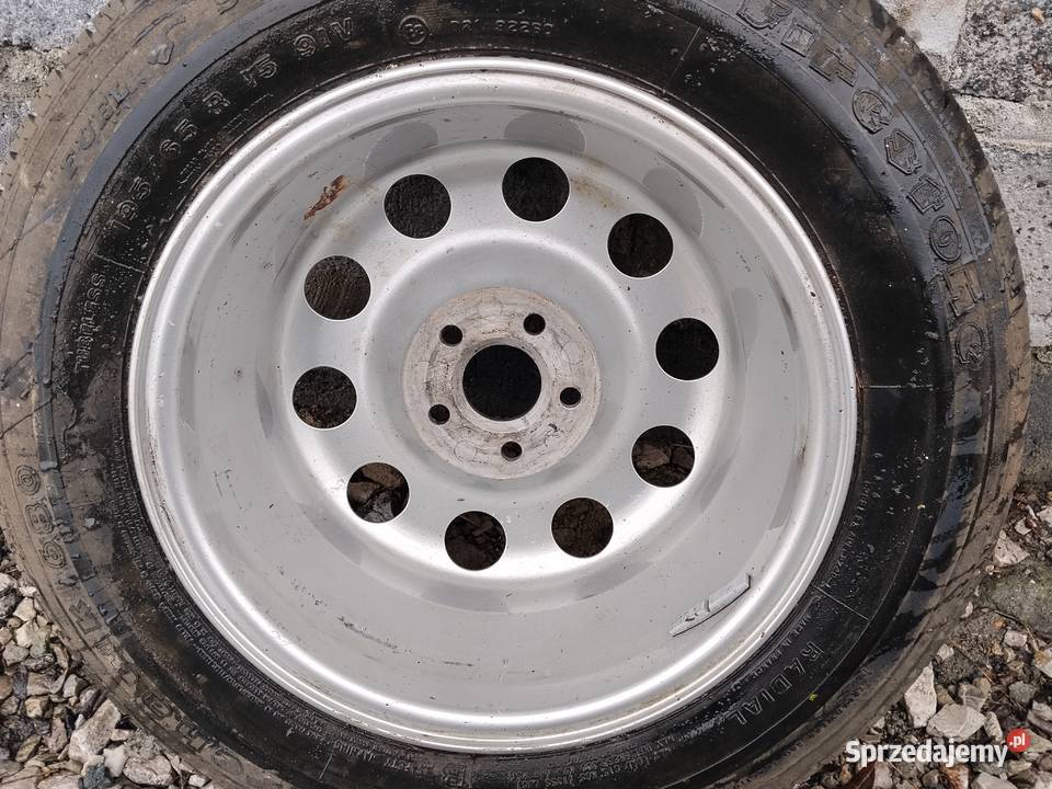 Alufelga 15 zapas audi Łęczyca