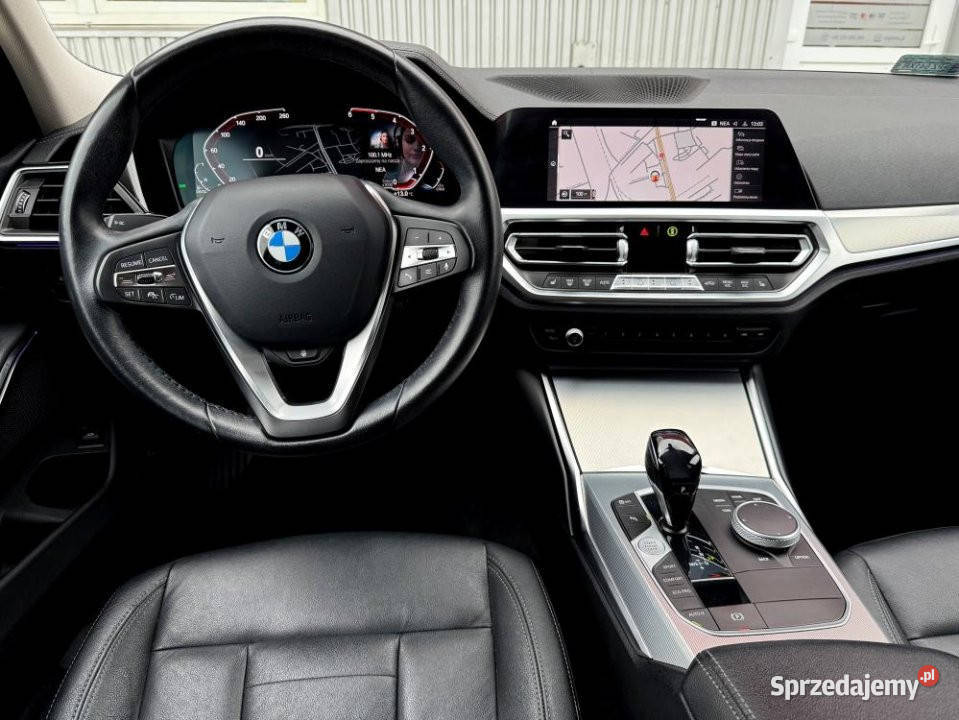 BMW SERIA 3 2021r Salon Fvat 23 Bezwypadkowy 190KM BMW Rzeszów sprzedam