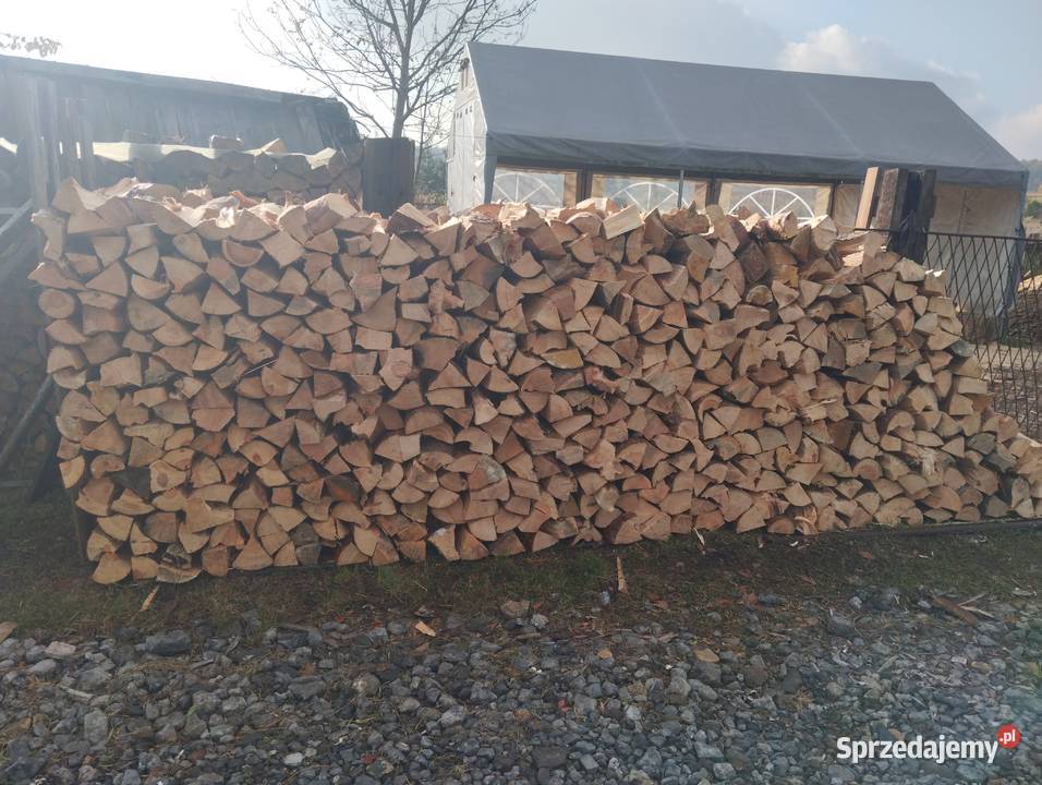 Drewno opałowe sosna Opał Dąbrowa Górnicza sprzedam