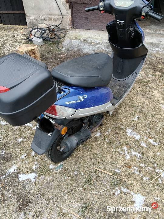 Skuter Zipp 5080 Kazimierz Biskupi