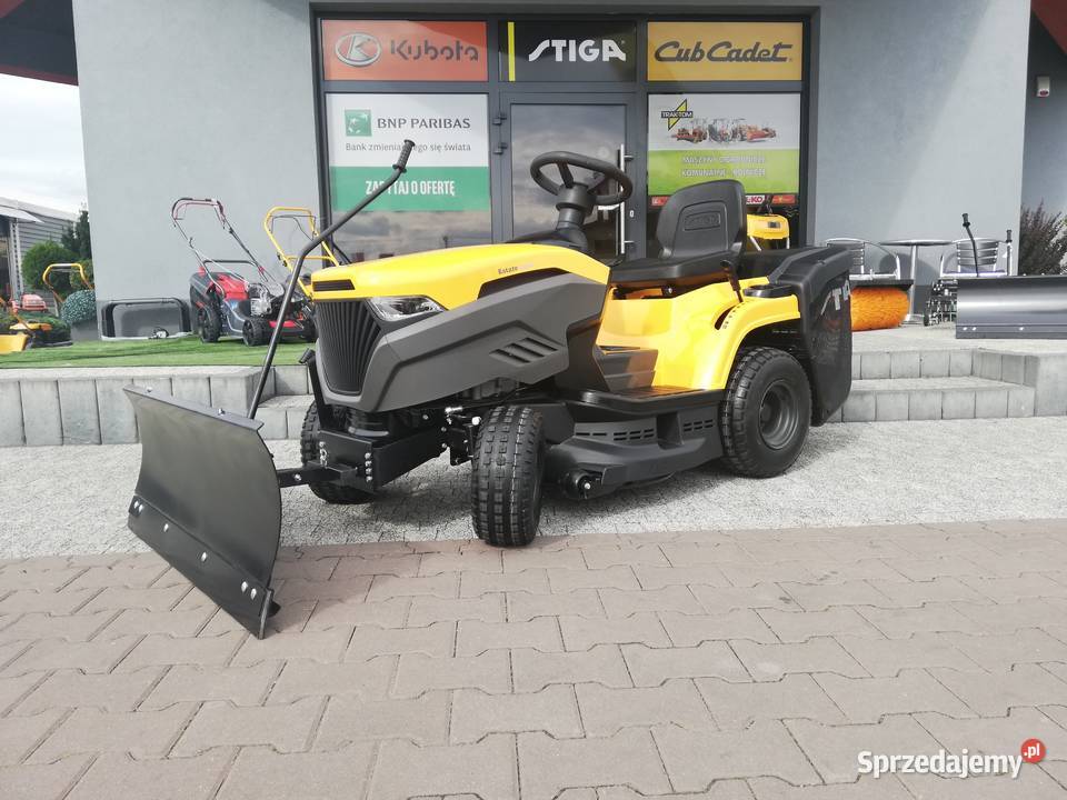 Najpopularniejszy Traktor ogrodowy Kosiarka łódzkie Kobiele Wielkie sprzedam