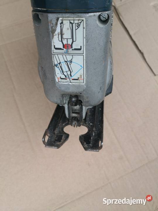 Wyrzynarka Bosch gst 60 pbe na części mazowieckie Radom sprzedam