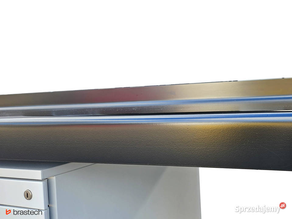 Stół warsztatowy 90 x 232 x 615 Blat stalowy 5 Sątoczno