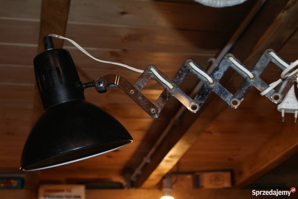 Lampa ścienna nożycowa loft vintage Warszawa sprzedam