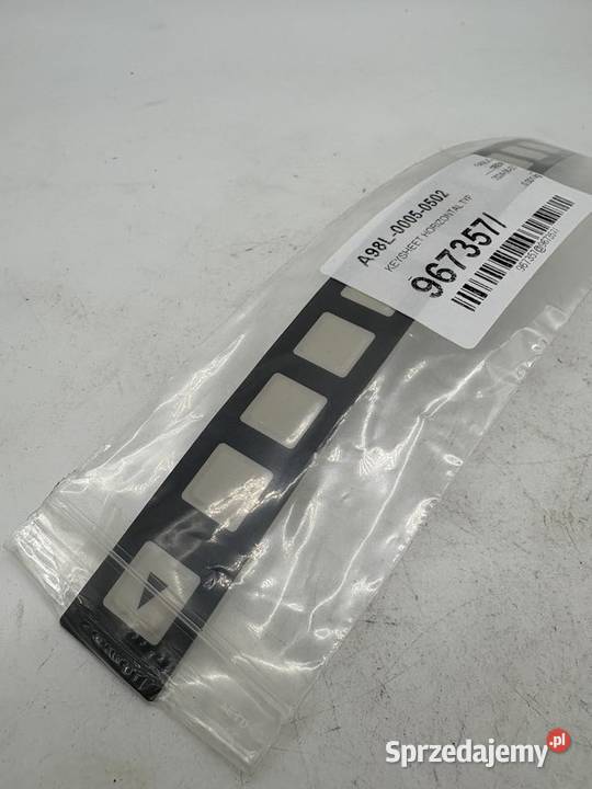 Fanuc A98L00050502 Keypad Warszawa