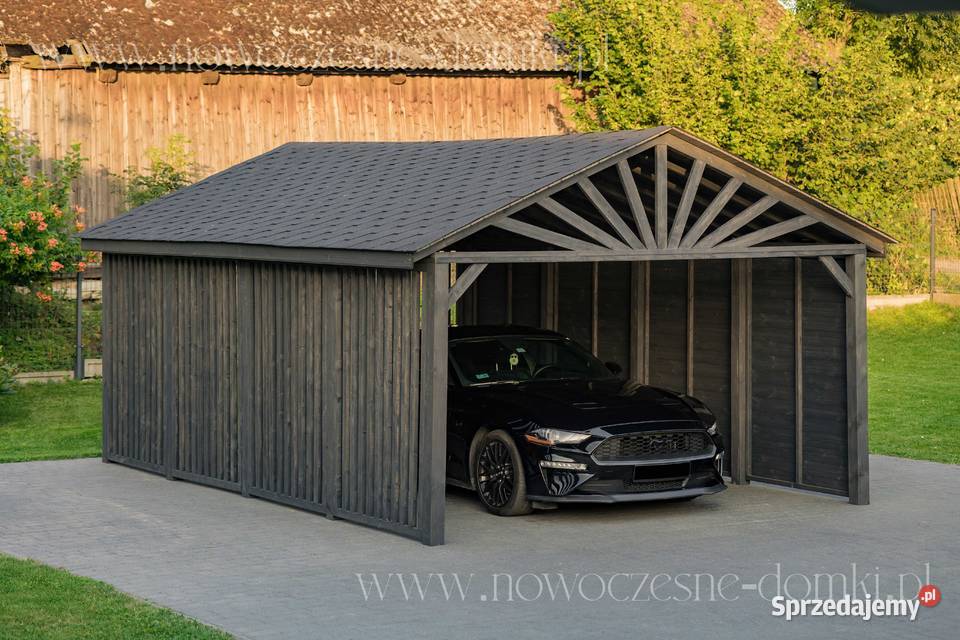 Wiata Samochodowa Carport San Marino 3x5m Gdańsk