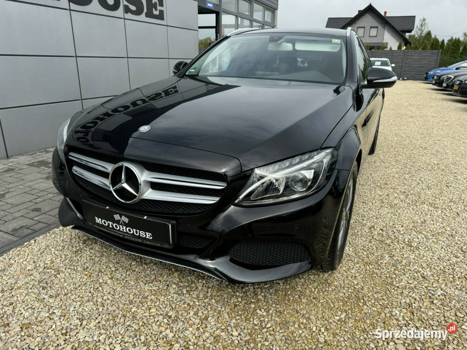 Mercedes C 180 C 180 T CGI Avantgarde przebieg tempomat Samochody osobowe Chełm Śląski