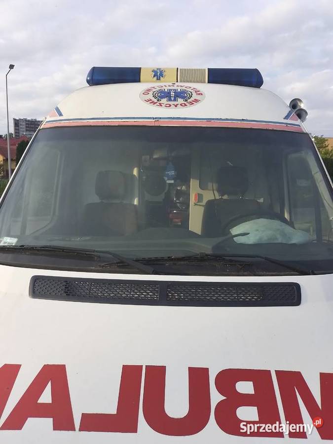 Mercedes Benz karetka ambulans świętokrzyskie Starachowice