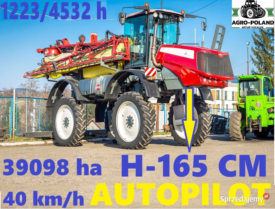 Hardi ALPHA 4100 EVO 2014 H165 1223 h AUTOPILOT Samojezdne dolnośląskie Kudowa-Zdrój