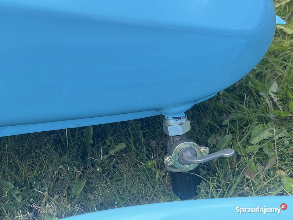 Bak dekle mz Etz 251 ddr Zbiorniki paliwa Stalowa Wola