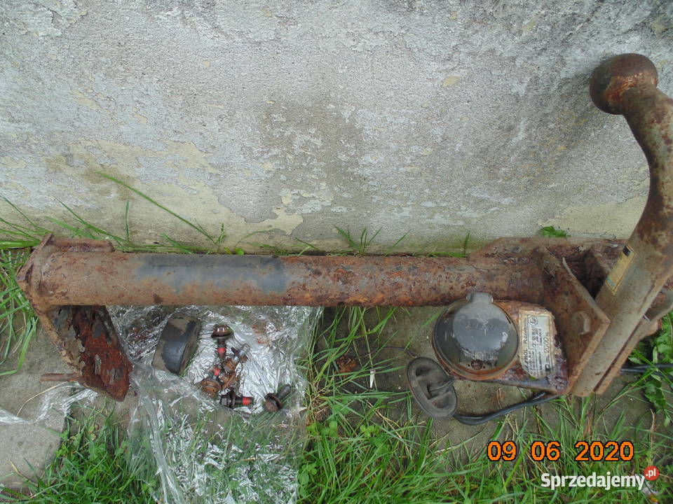 hak holowniczy kula odkręcana v70 II v70xc xc70 Holowanie Kraków