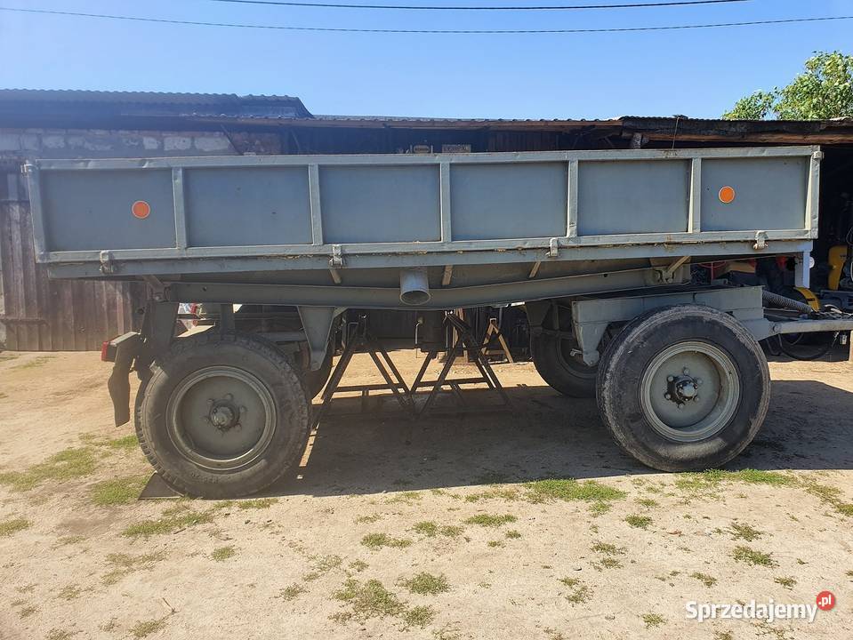 Przyczepa D47 Przyczepy rolnicze Trzebnica