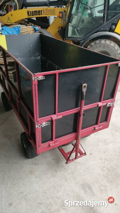 Przyczepka dotraktorka quada Łuszkowo