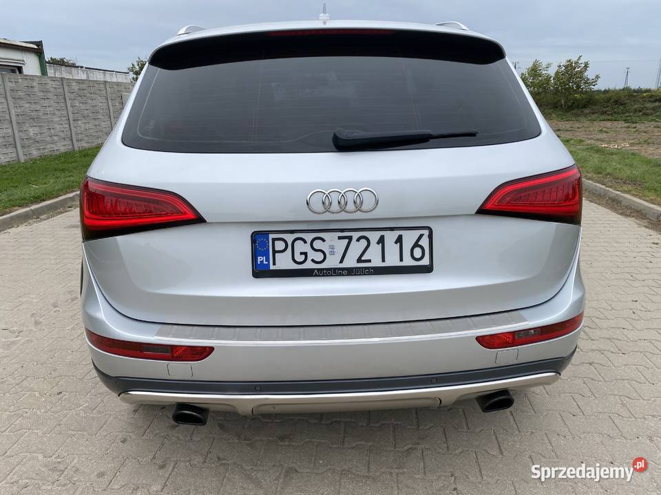 Audi Q5 LIFT ALLROAD Quattro Bixenon Navi JEDEN Q5 wielkopolskie Krobia sprzedam