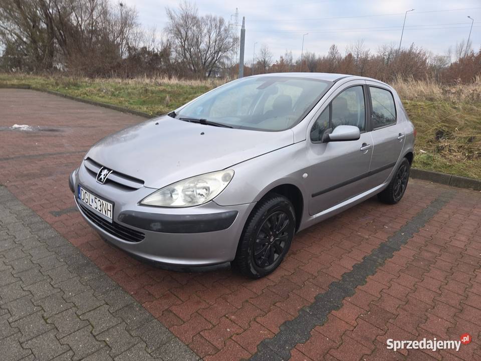 Peugeot 307 20hdi 110 1999cm3 dolnośląskie Pęcław