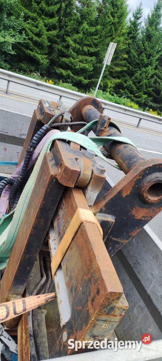 Manitou 5 ton widły z pozycjonerem Częstochowa