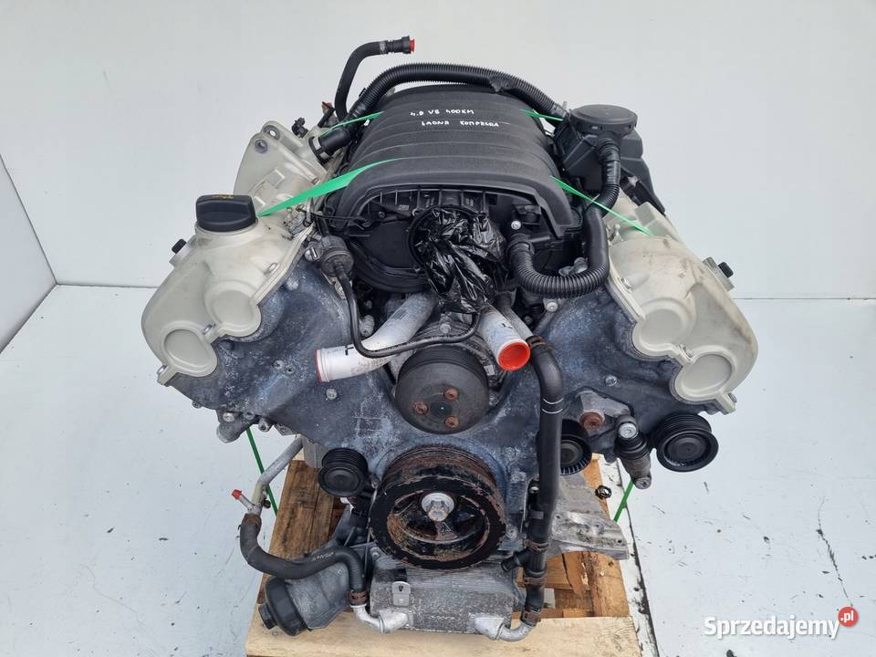 SILNIK KOMPLET Porsche Cayenne S 48 V8 400 lubelskie Rudka