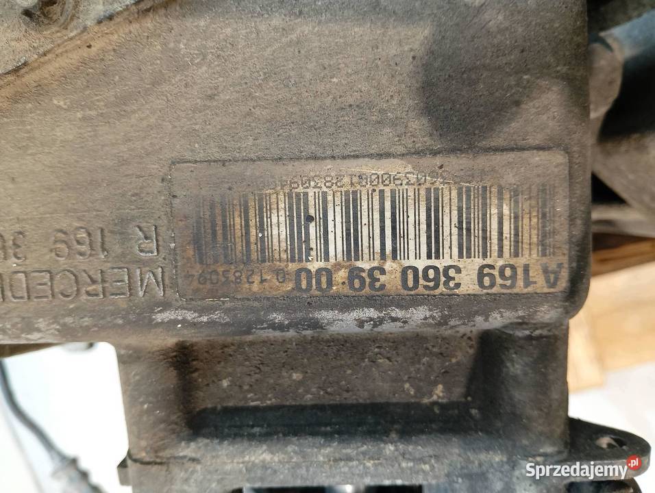 SKRZYNIA BIEGÓW R1693603900 15 B MercedesBenz