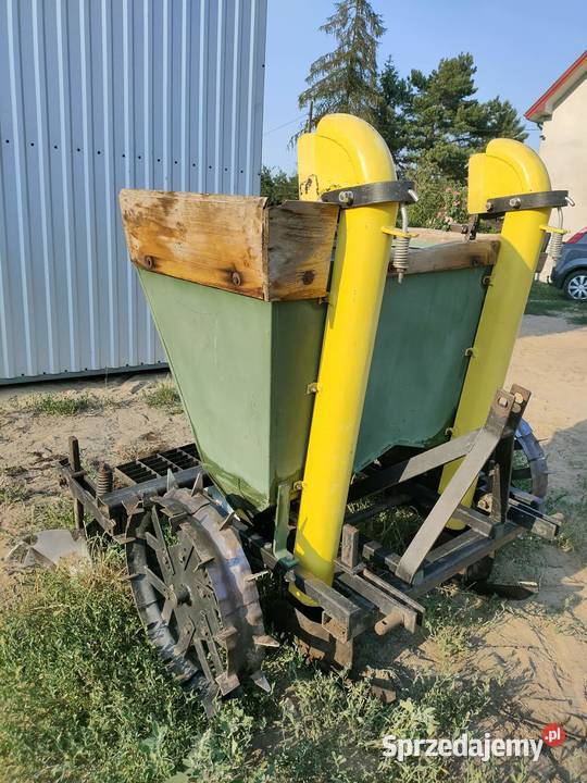 Sadzarka do ziemniaków nieuszkodzony Wartkowice