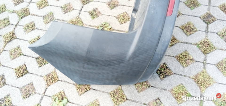 Zderzak tył Fiat Doblo Opel Combo podkarpackie Sokołów Małopolski sprzedam