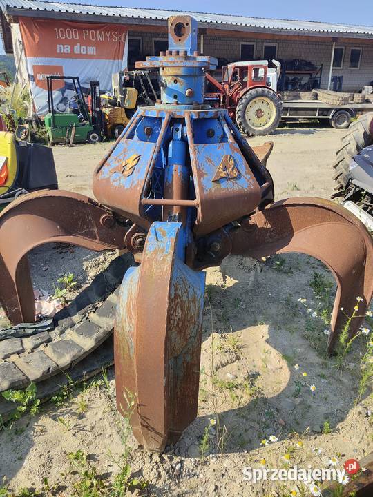 Chwytak Hydrauliczny Obrotowy do Koparki do małopolskie Tymowa sprzedam