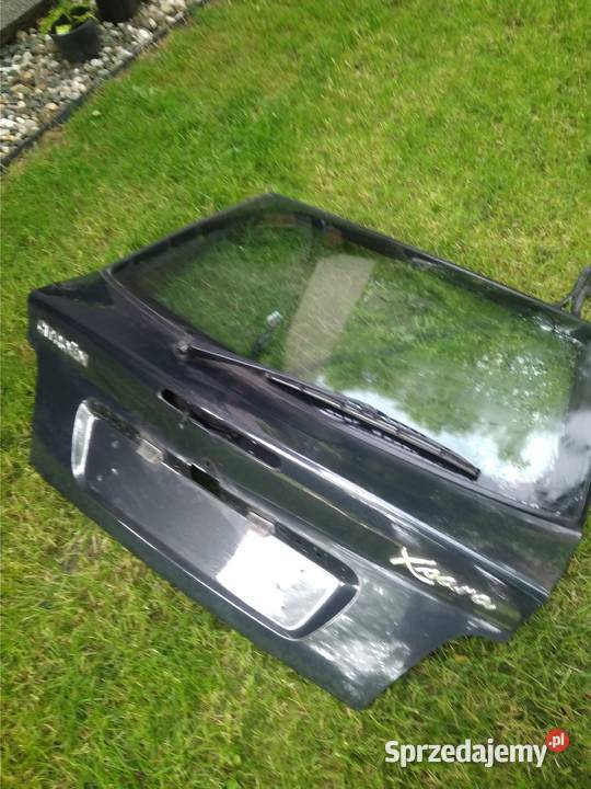 Citroen Xsara 2 HB tylną klapa Skoczów sprzedam