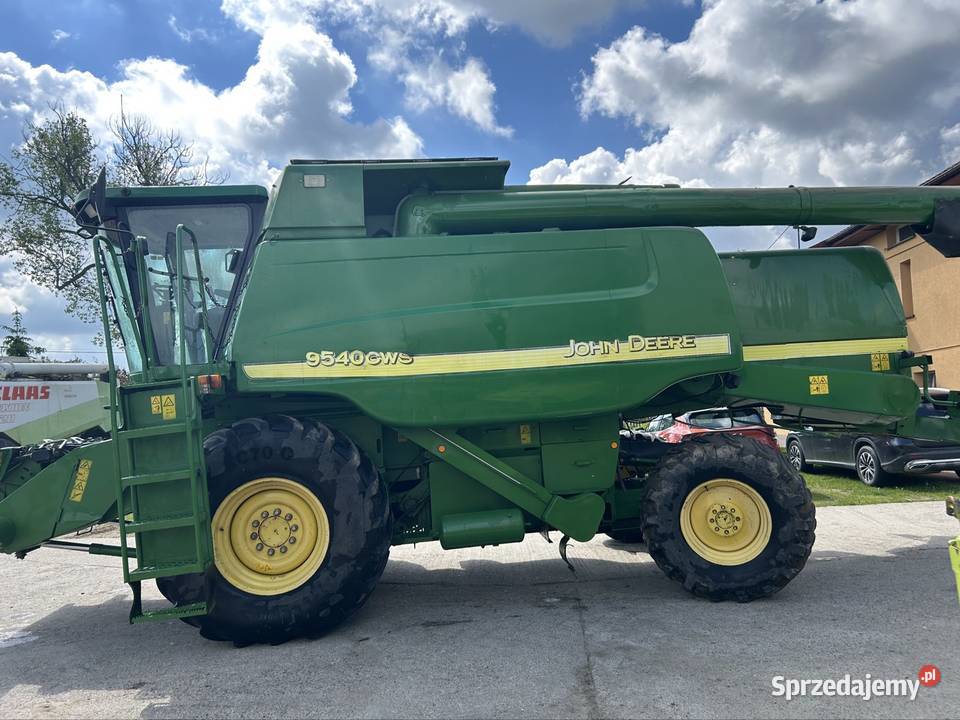 John Deere 9540 cws Łysakowo sprzedam