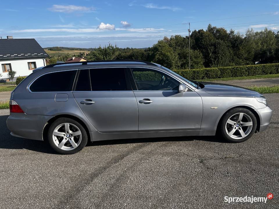 Bmw e61 520d m47 Jasło