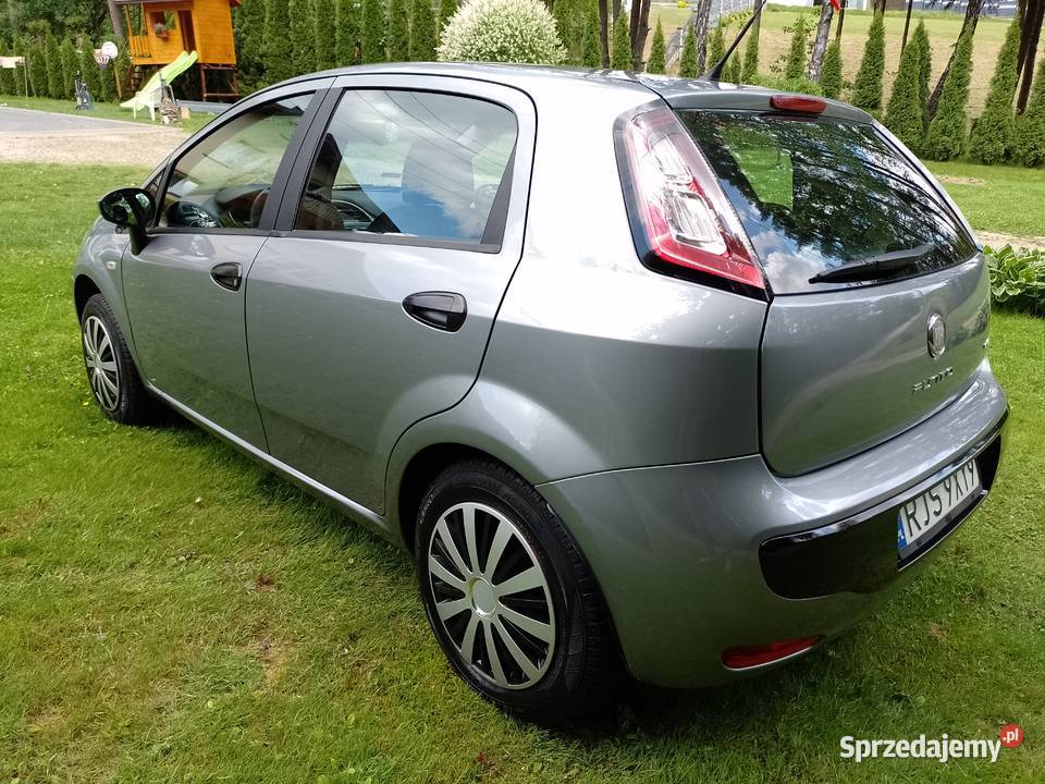 Fiat Punto EVO 2010r 1200 Klimatyzacja 120000km Jasło