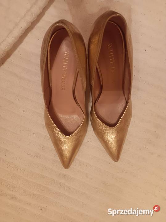 Szpilki wygodne 39 White House mazowieckie Złotokłos