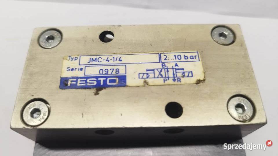 Zawór Festo JMC414 elektrozawór pneumatyczny JMC Bydgoszcz