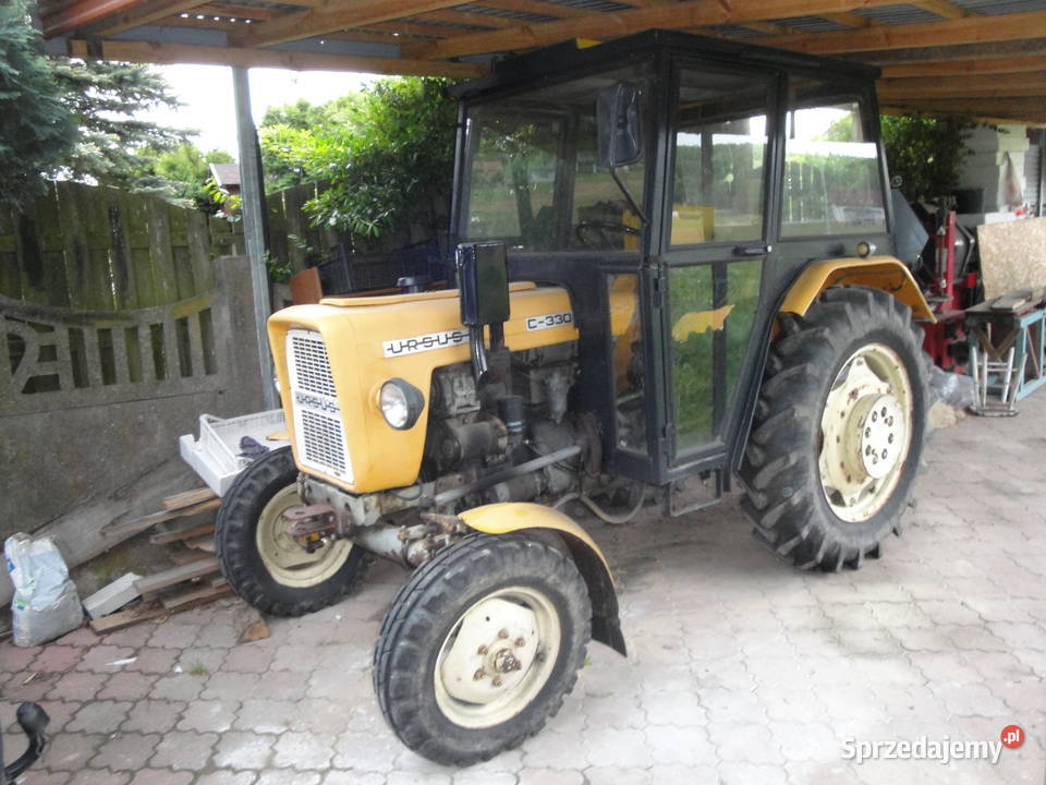 ciągnik rolniczy c330