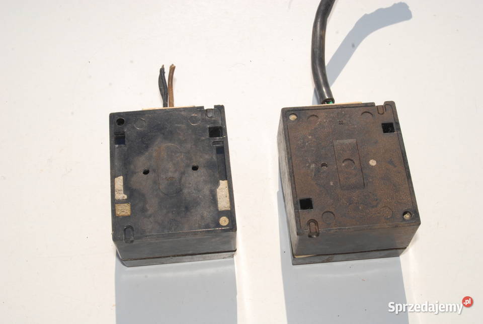 Stare przełączniki do światła włącz wyłącz Cieszyn