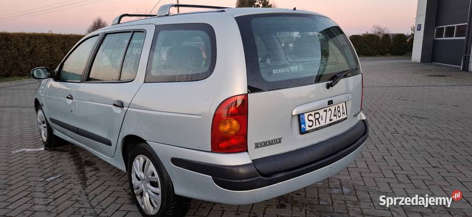 Renault Megane 2002 r 19 DCI stan 1900cm3 Rybnik