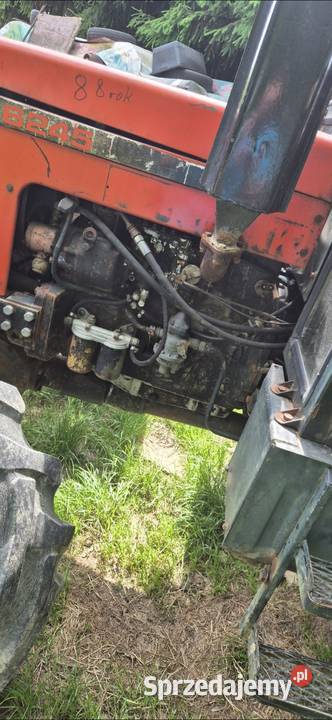 Zetor 6245 wersja exportowa wom 5401000 orbitrol