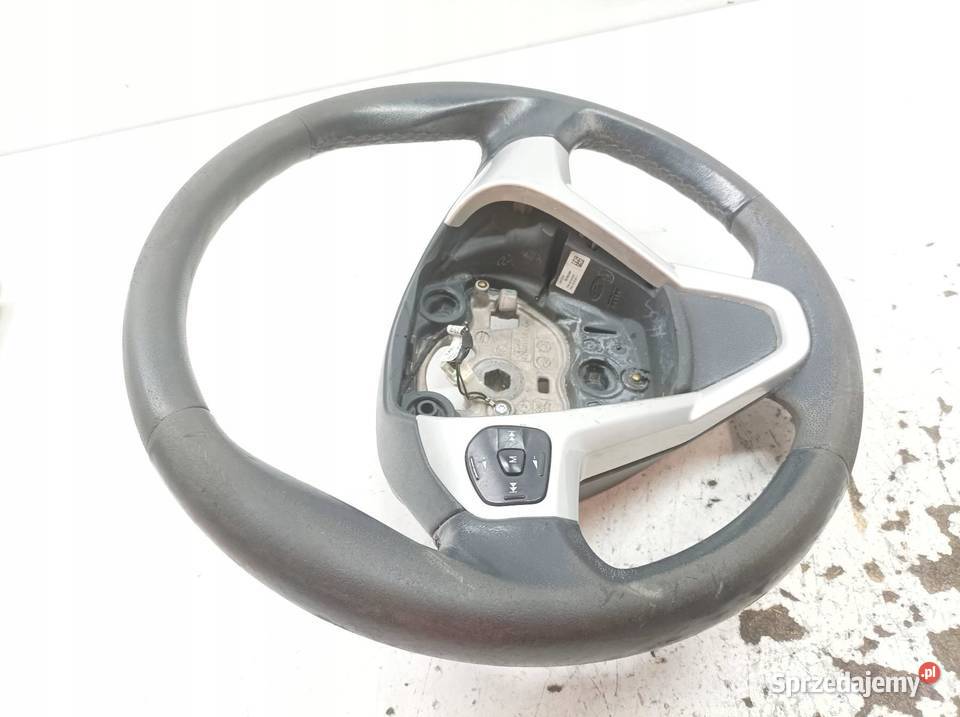 KIEROWNICA SKÓRZANA MULTIFUNKCJA Ford Fiesta Mk7 sprzedam