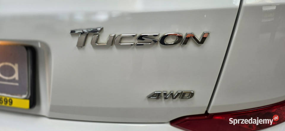 Hyundai Tucson 20152016 Opis W podanej roczna gniazdo USB śląskie Mysłowice