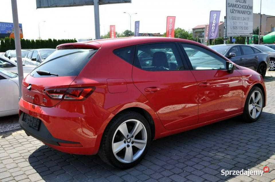 Seat Leon SEAT LEAON 20 TDI 150 FR Tempomat El Warszawa