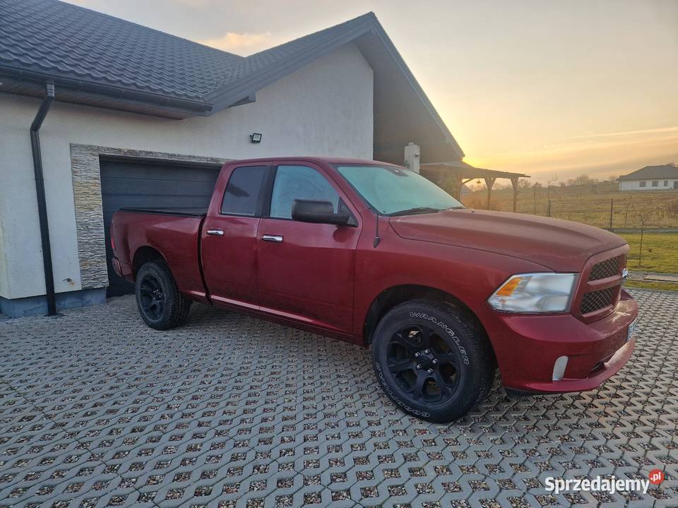 Dodge Ram nieuszkodzony Tuszynek Majoracki