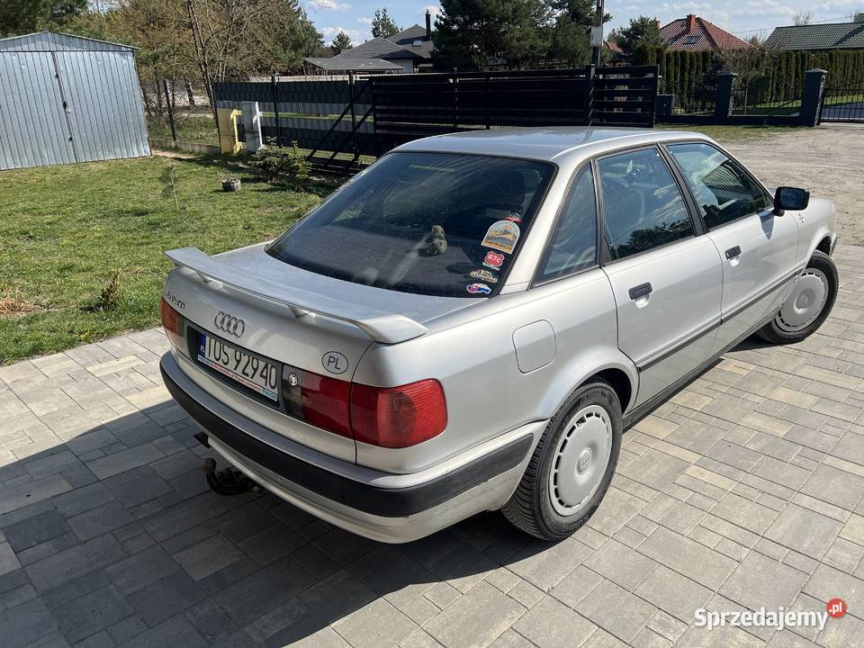 Audi 80 B4 Zarejestrowany w Polsce Ćmielów
