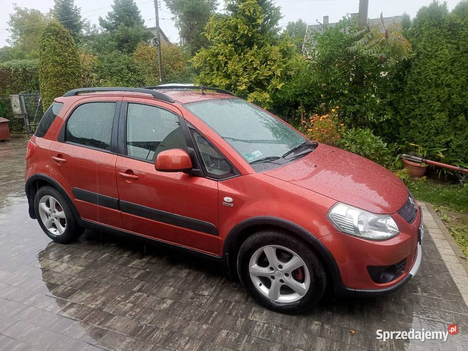 Suzuki SX4 Hatchback 2008 1cm3 podkarpackie Prusiek