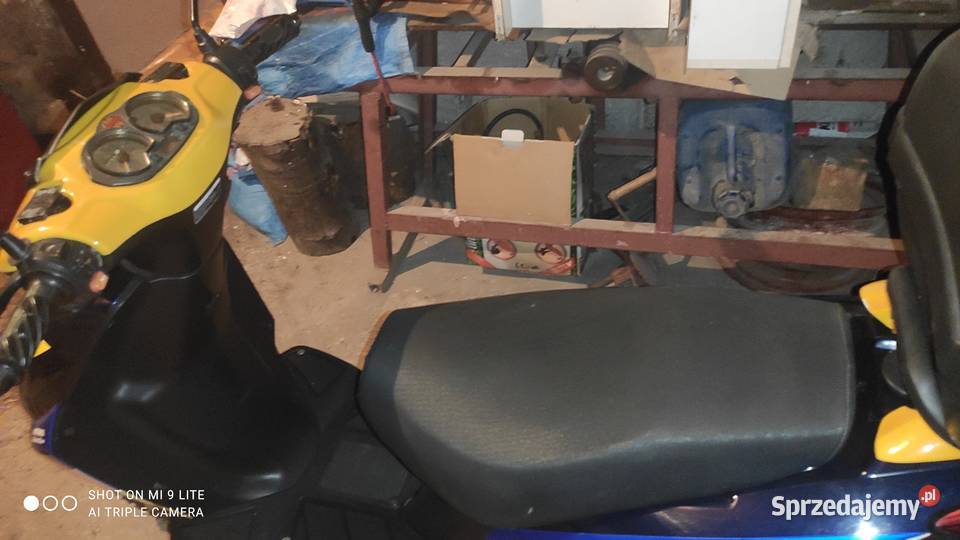 Skuter Motowell Magnet City Rok produkcji 2008 Dynów