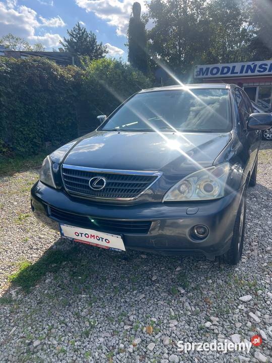 Lexus RX 400H z Gazem szary sprzedam