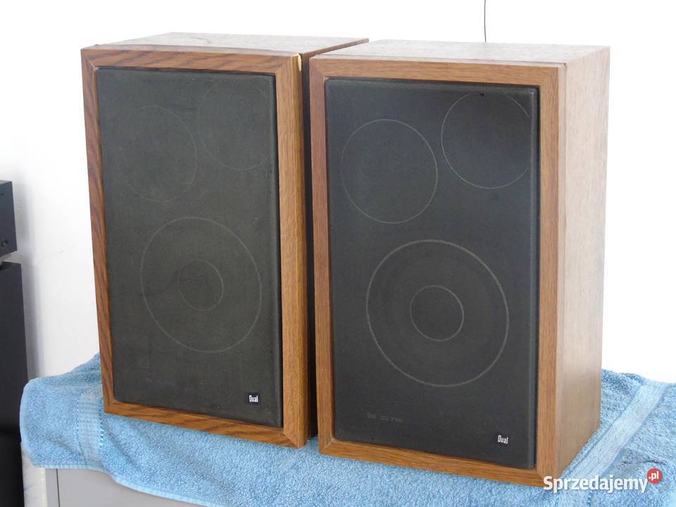 Monitory odsłuchowe Dual CL710 Vintage HiFi Jasło